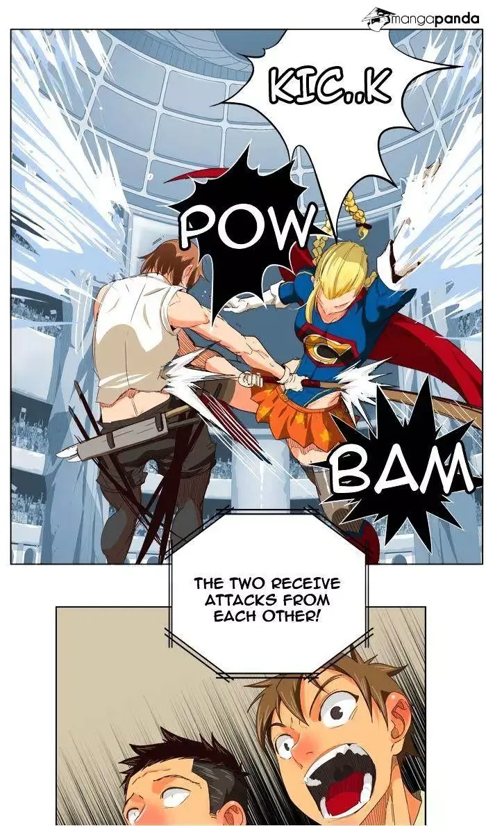 The God of High School Chapter 219 page 11