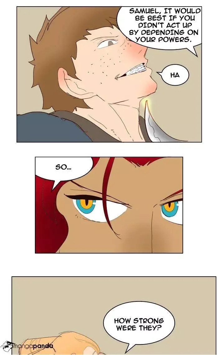 The God of High School Chapter 216 page 45