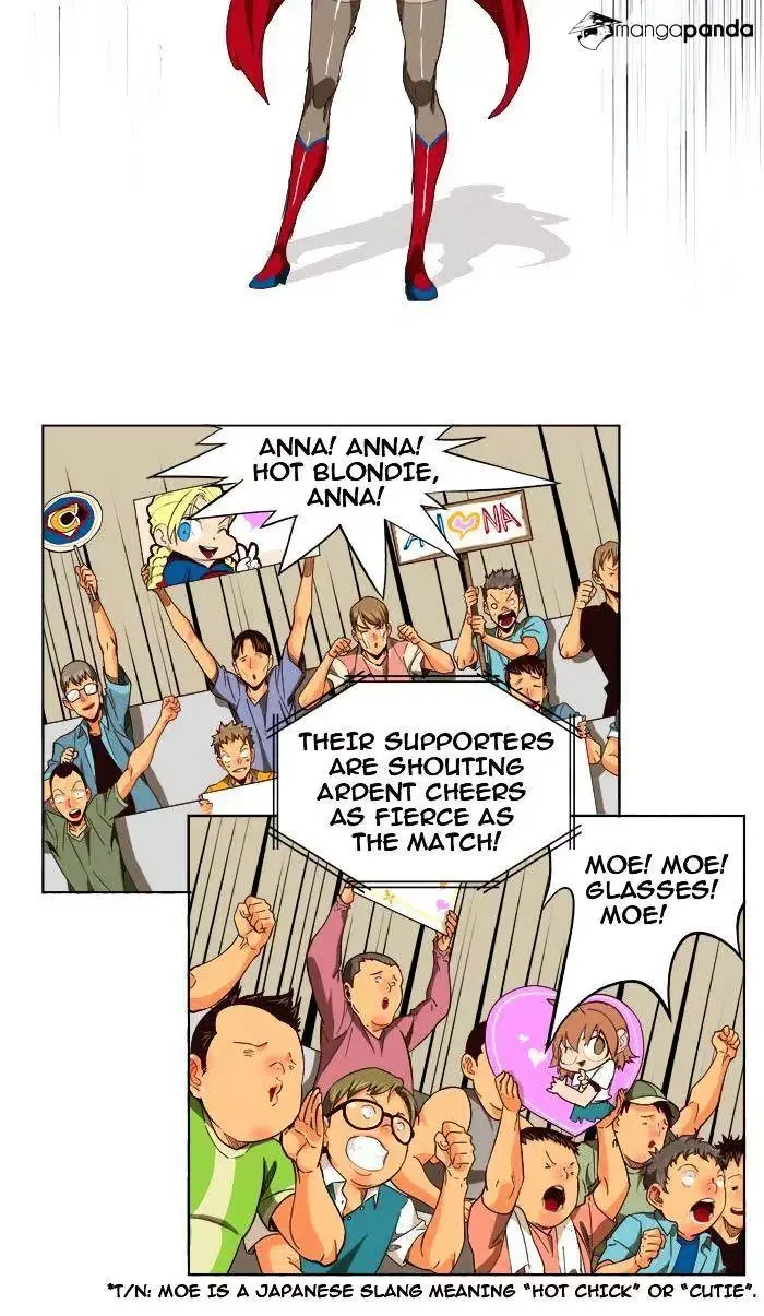 The God of High School Chapter 219 page 16