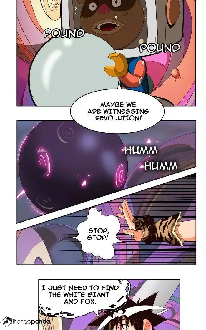 The God of High School Chapter 220 page 20