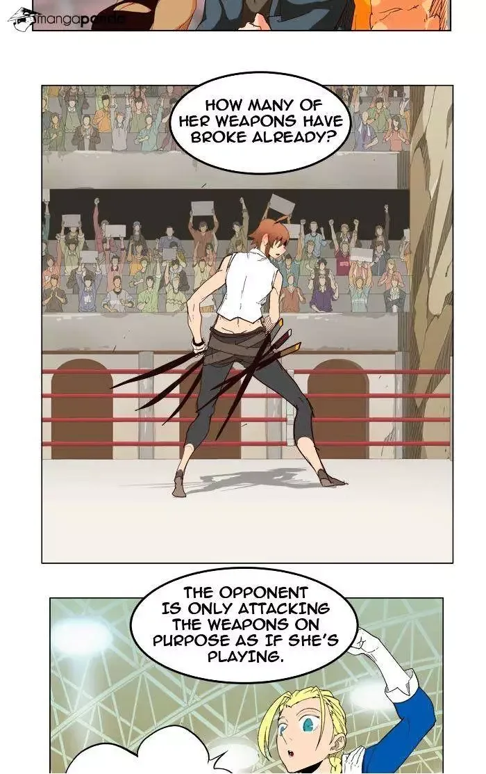 The God of High School Chapter 219 page 14
