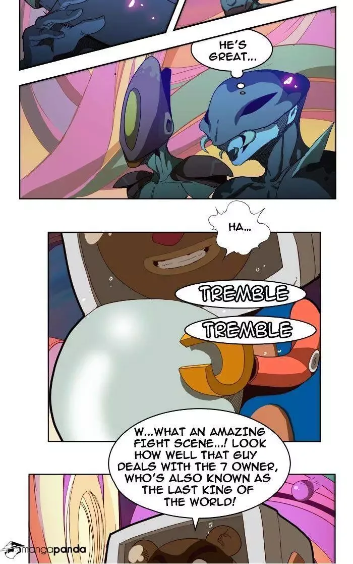 The God of High School Chapter 220 page 19