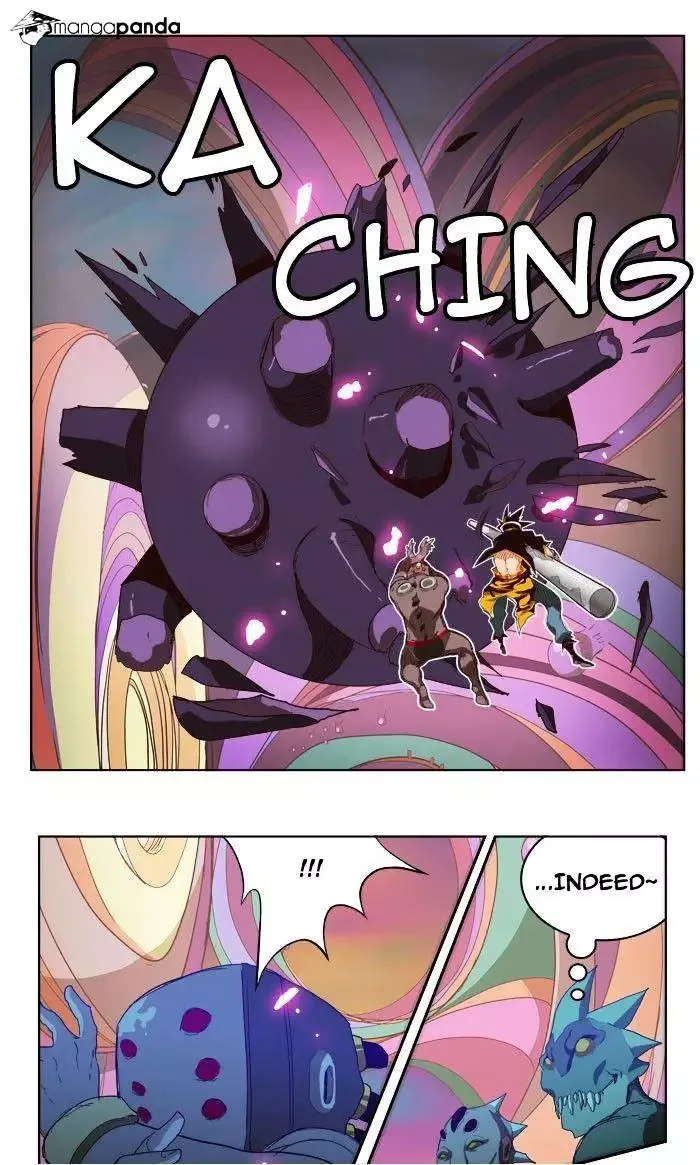 The God of High School Chapter 220 page 18