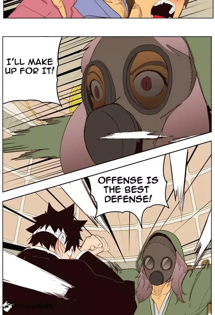 The God of High School Chapter 218 page 44