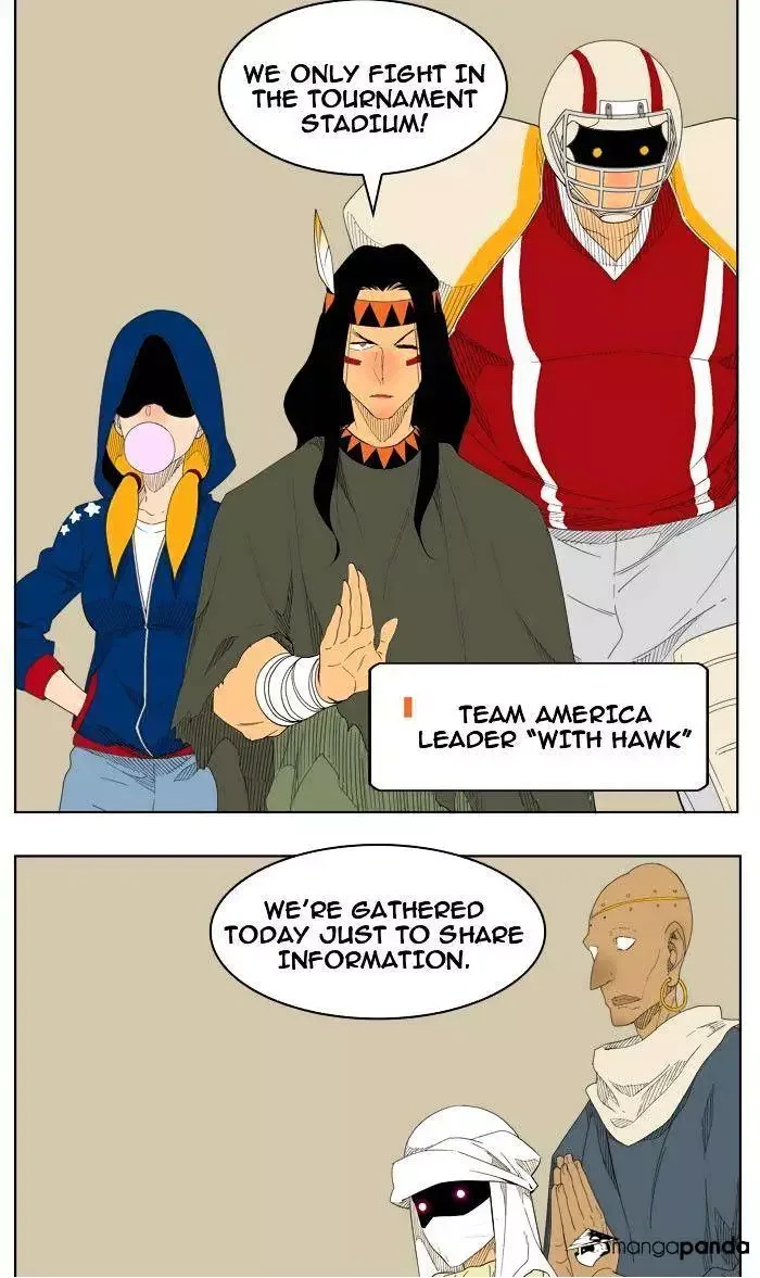 The God of High School Chapter 216 page 49