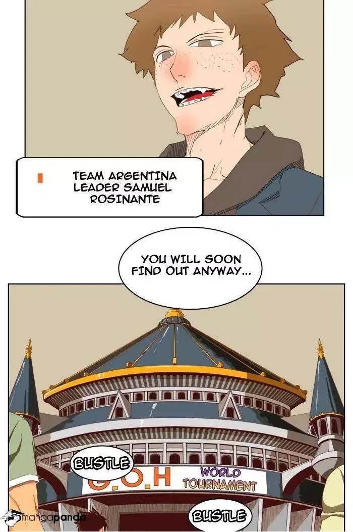 The God of High School Chapter 216 page 51