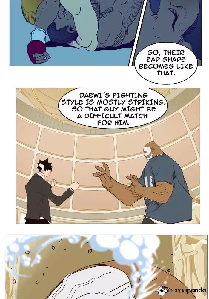 The God of High School Chapter 218 page 36