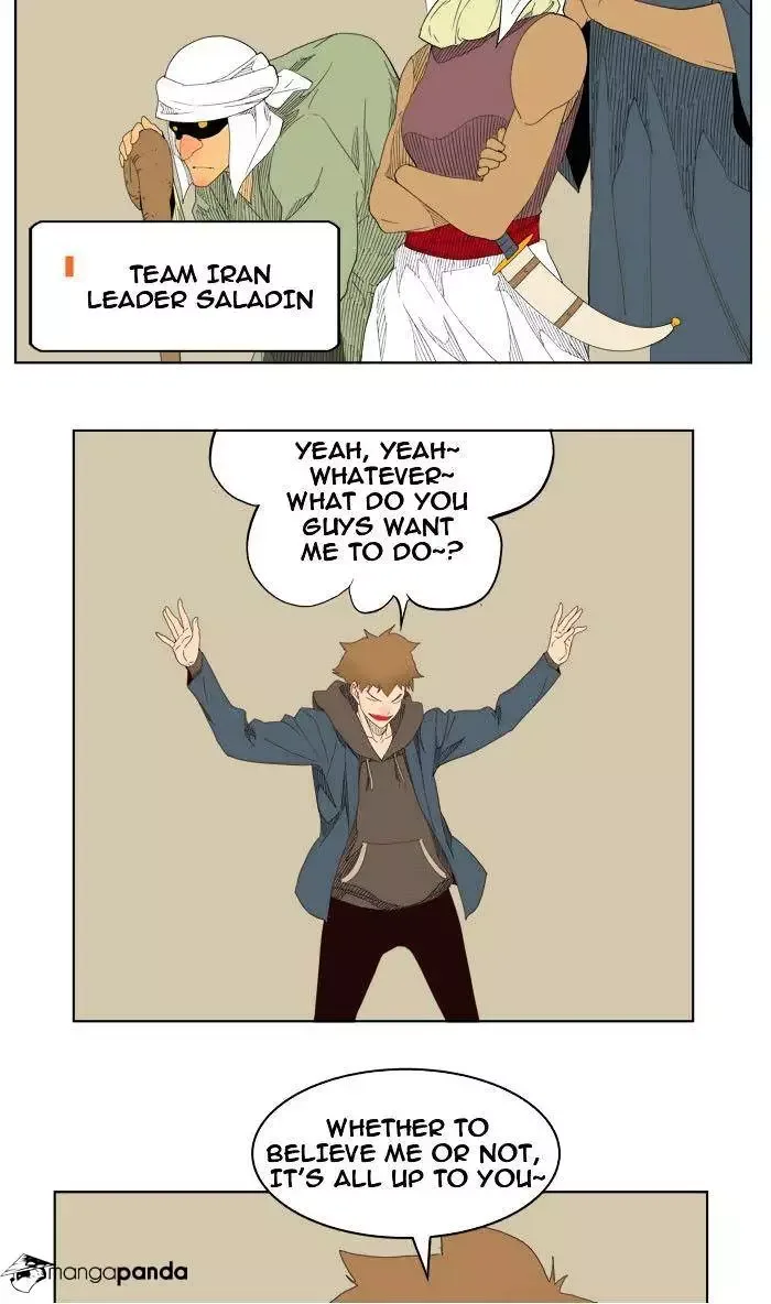 The God of High School Chapter 216 page 50