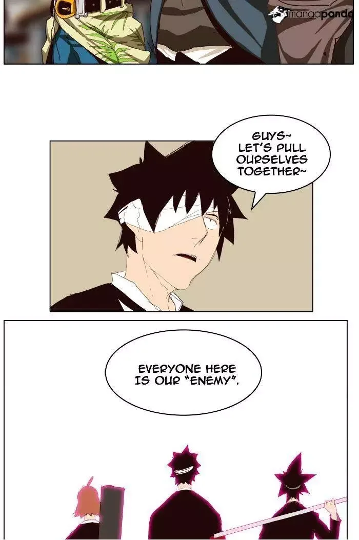 The God of High School Chapter 216 page 57