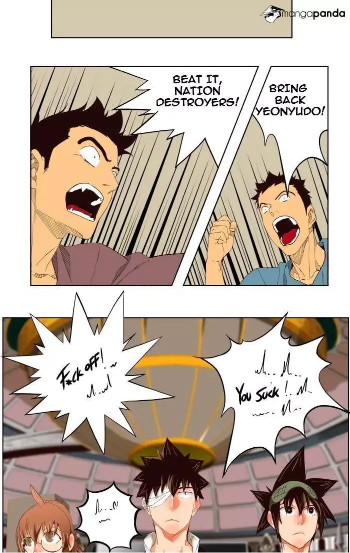 The God of High School Chapter 216 page 54