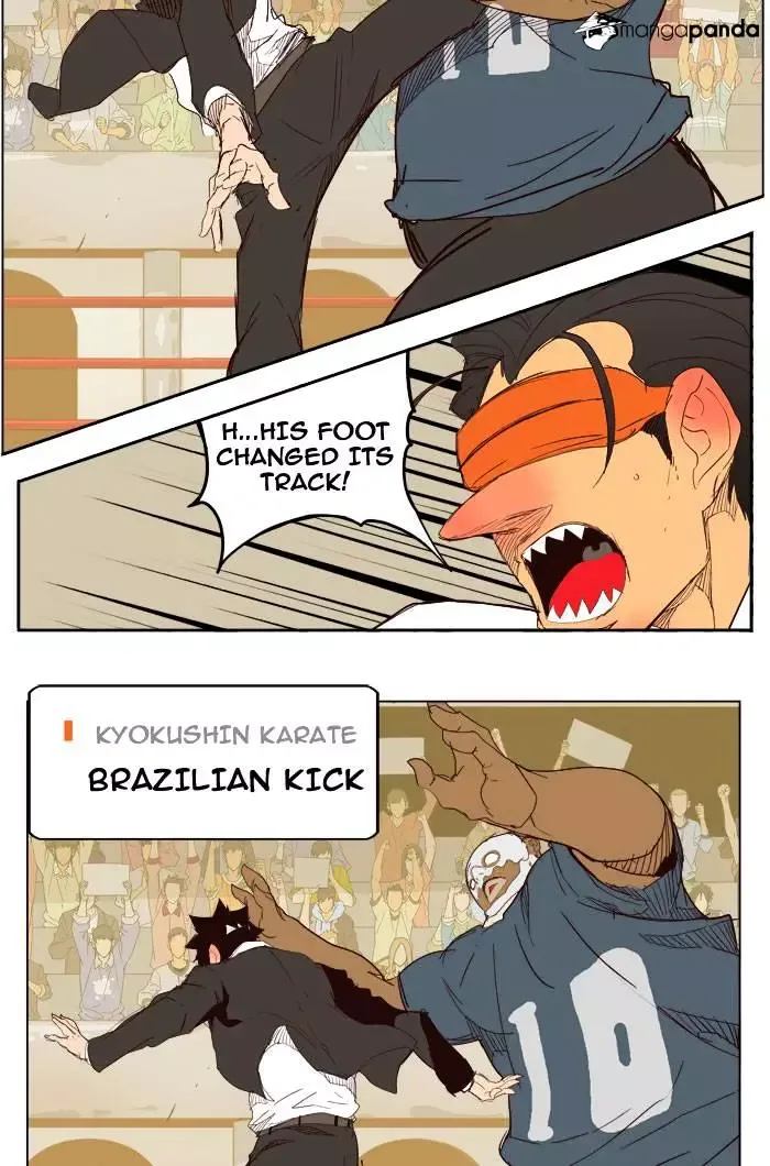 The God of High School Chapter 218 page 38