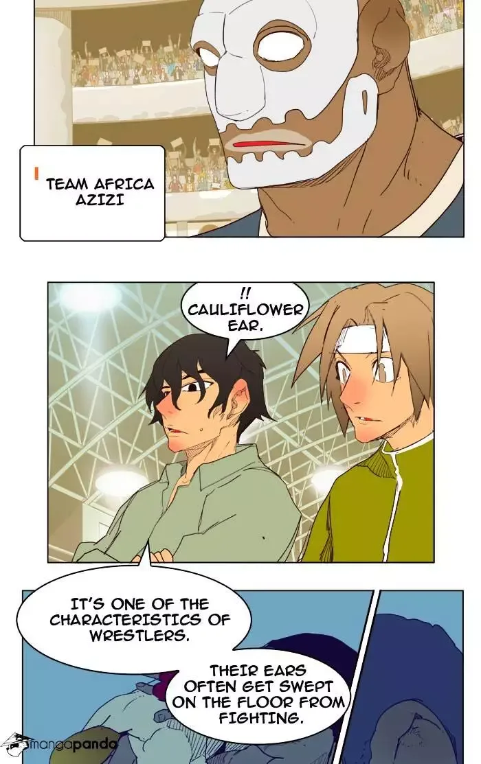 The God of High School Chapter 218 page 35