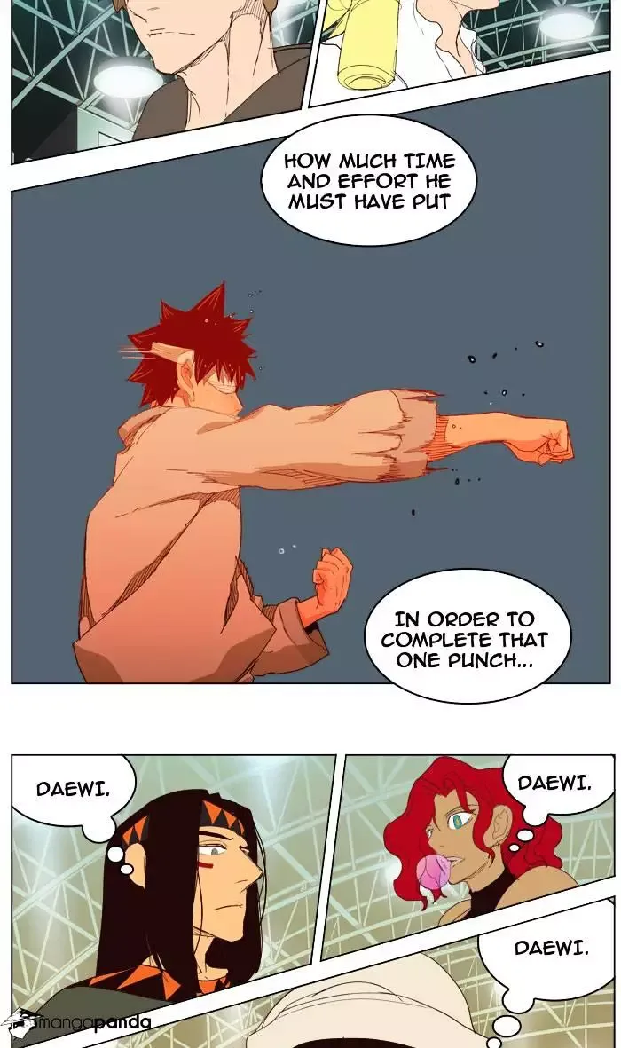 The God of High School Chapter 218 page 52