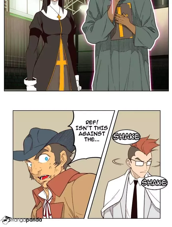 The God of High School Chapter 218 page 57