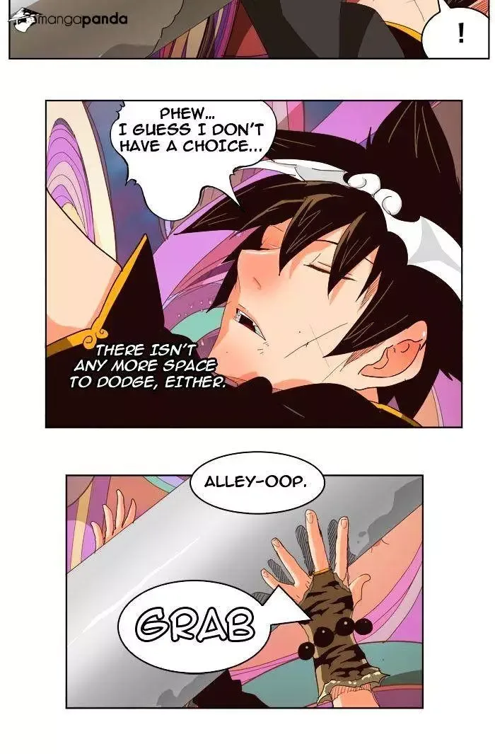 The God of High School Chapter 220 page 32