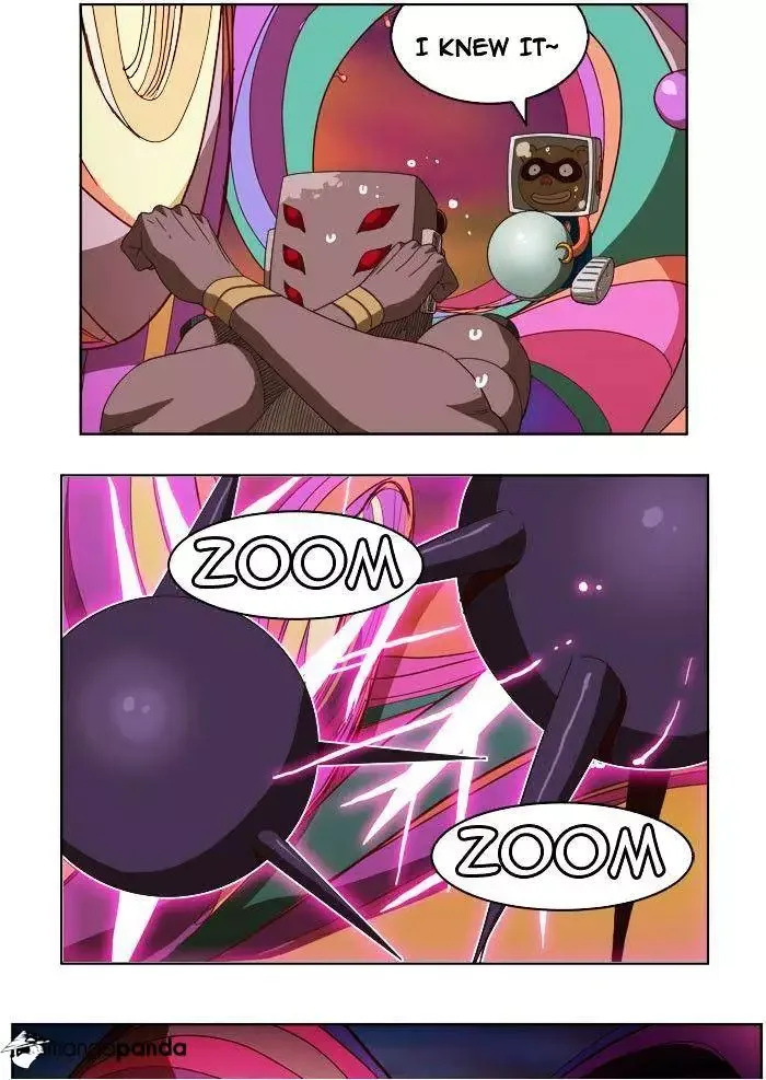 The God of High School Chapter 220 page 34