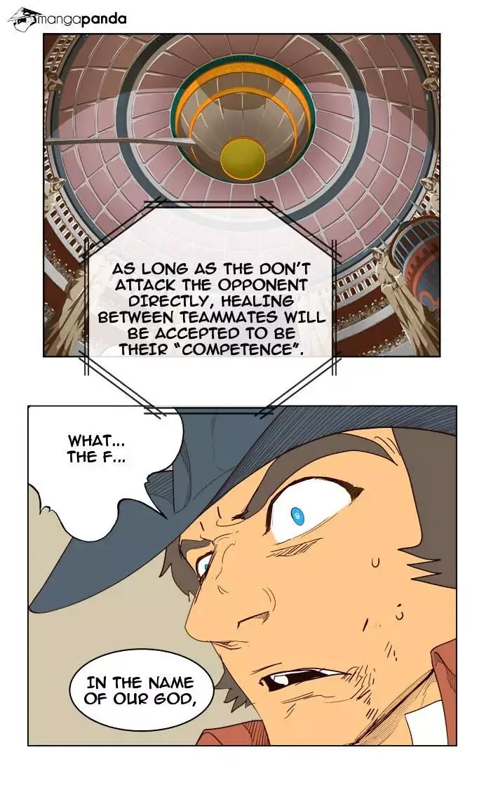 The God of High School Chapter 218 page 58