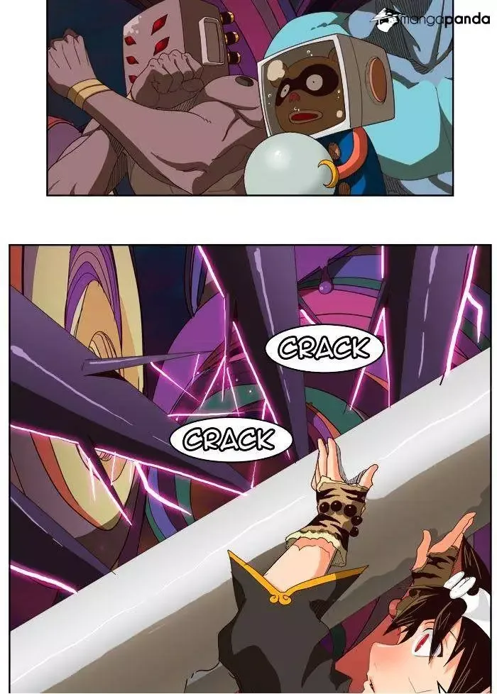 The God of High School Chapter 220 page 31