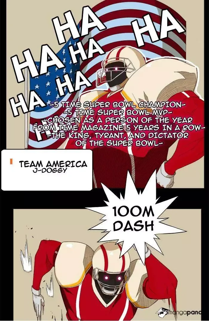 The God of High School Chapter 220 page 38