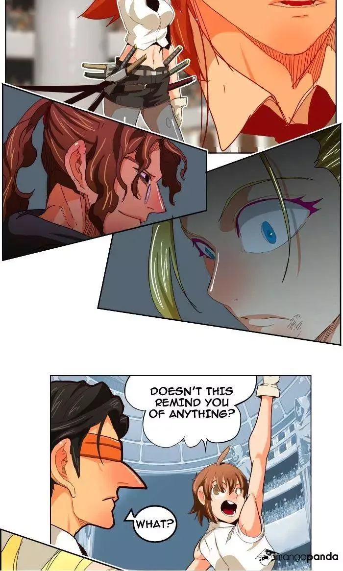 The God of High School Chapter 219 page 44