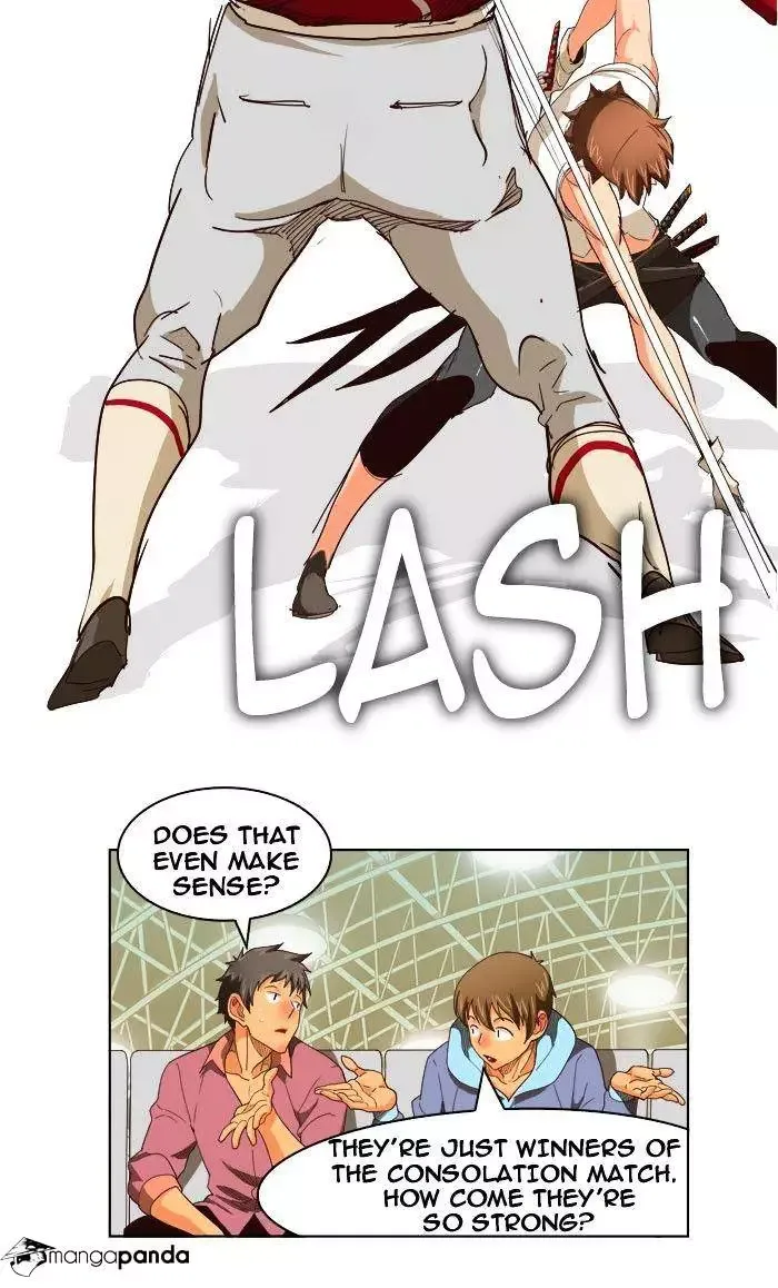The God of High School Chapter 220 page 46