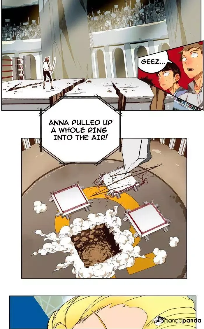 The God of High School Chapter 219 page 35