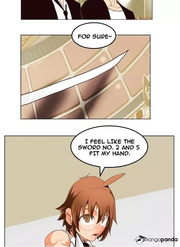 The God of High School Chapter 219 page 38