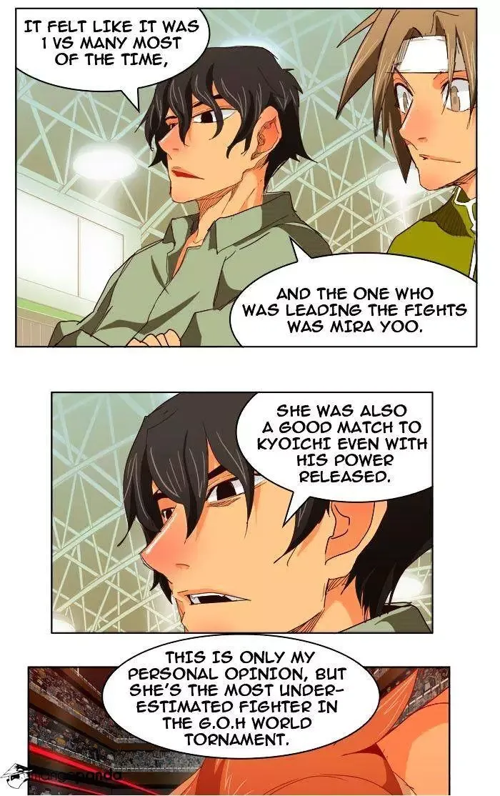 The God of High School Chapter 220 page 47