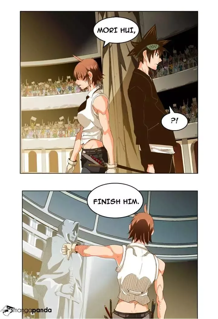 The God of High School Chapter 223 page 1