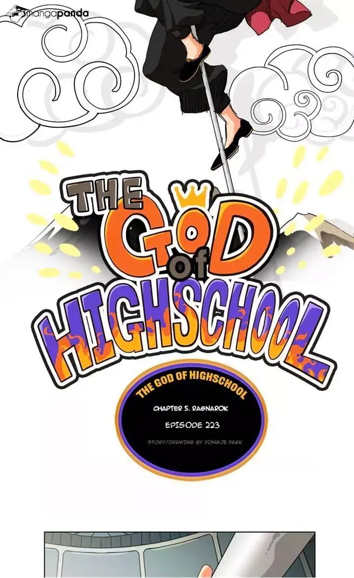 The God of High School Chapter 223 page 3