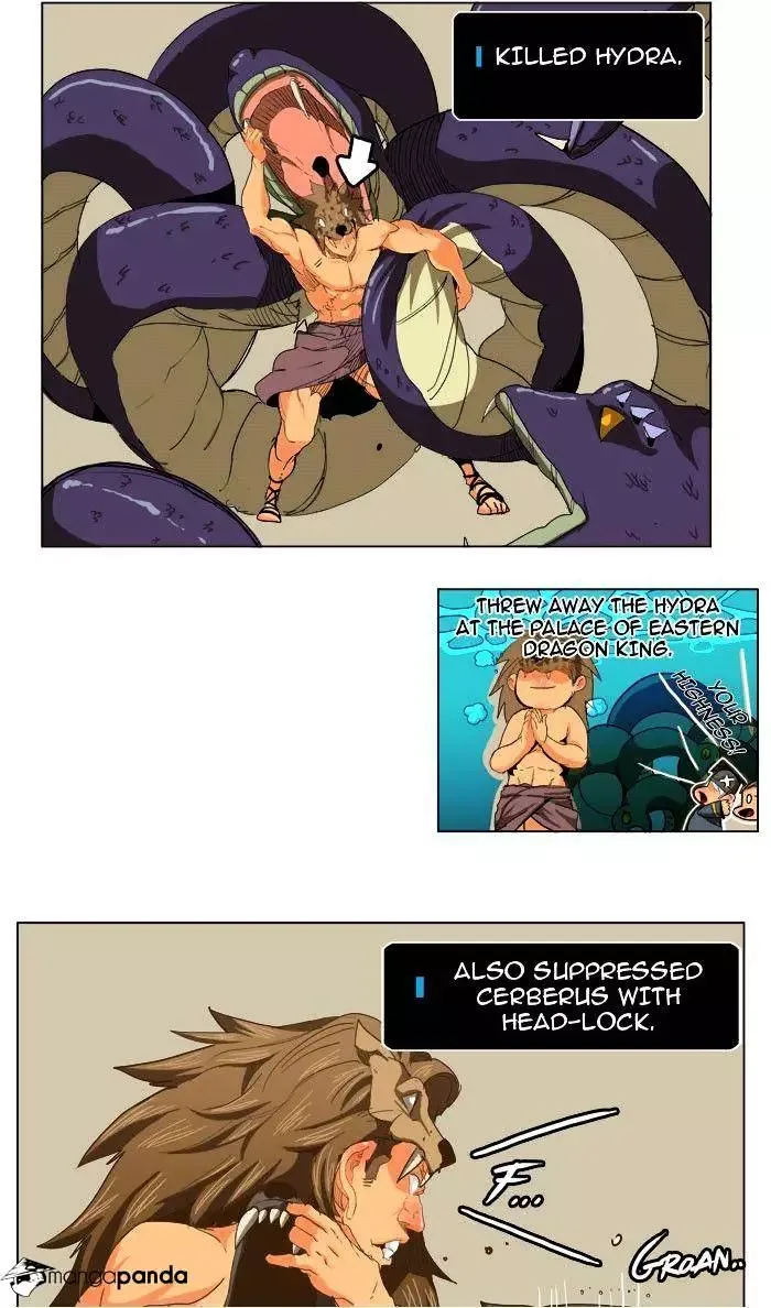 The God of High School Chapter 226 page 5