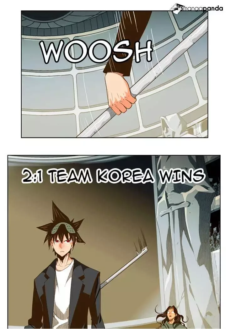 The God of High School Chapter 223 page 17
