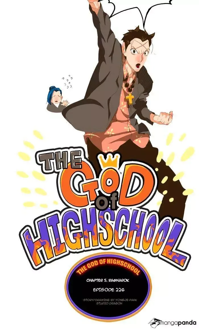 The God of High School Chapter 226 page 8