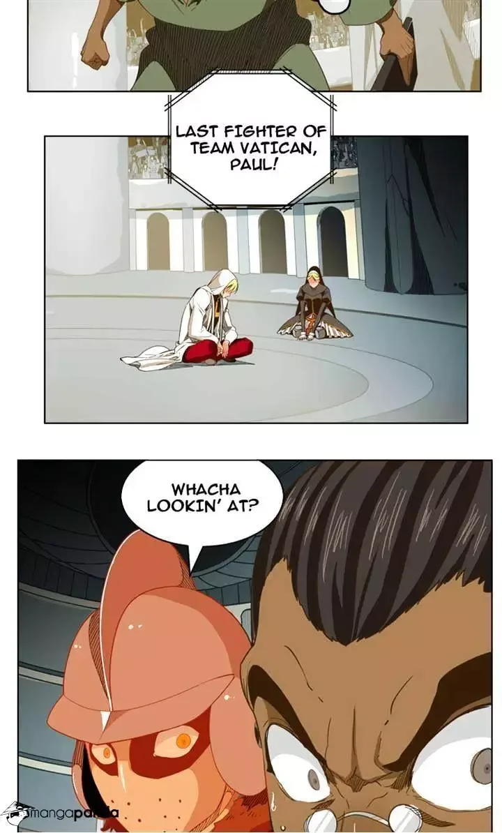 The God of High School Chapter 223 page 19