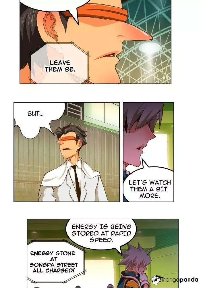 The God of High School Chapter 226 page 15