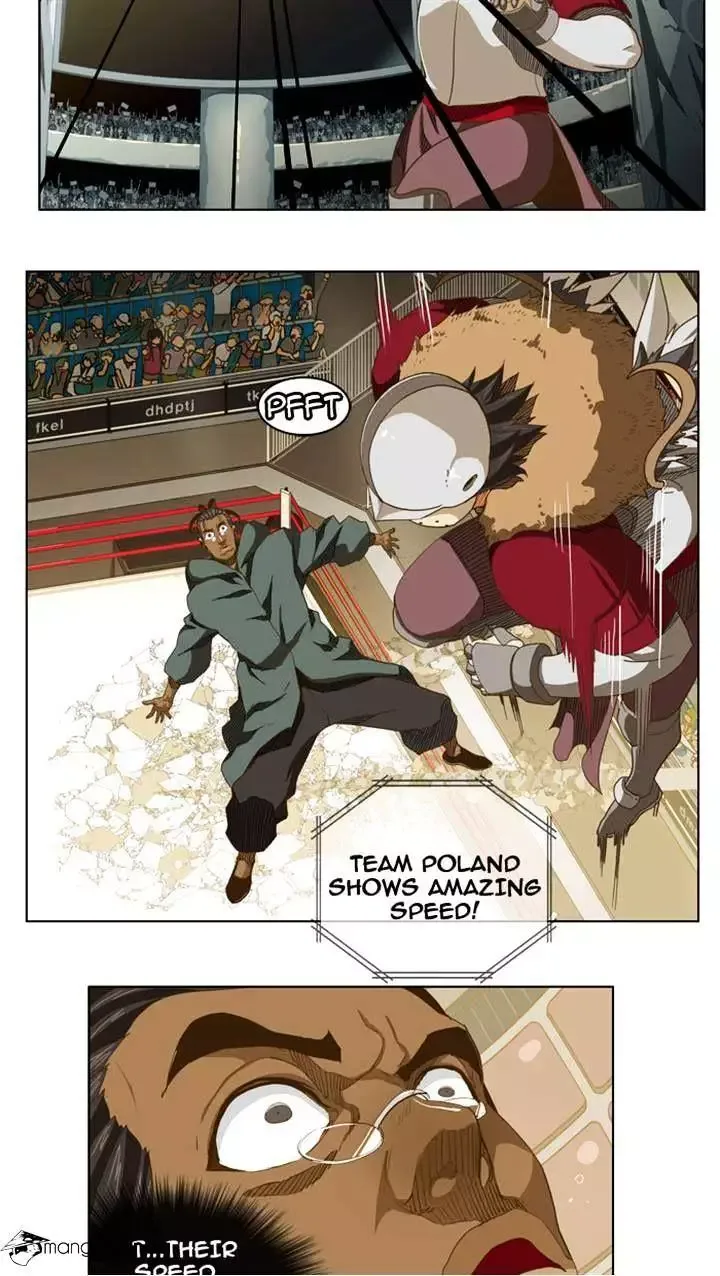 The God of High School Chapter 223 page 21