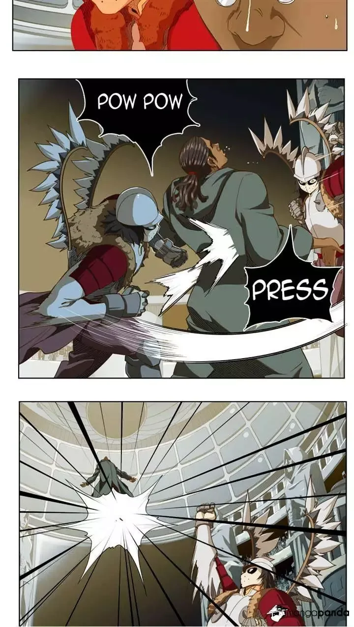 The God of High School Chapter 223 page 20