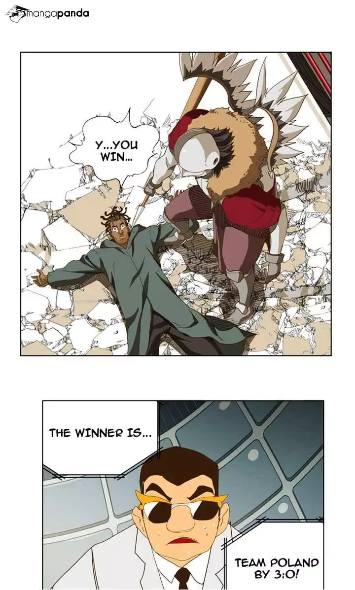 The God of High School Chapter 223 page 25