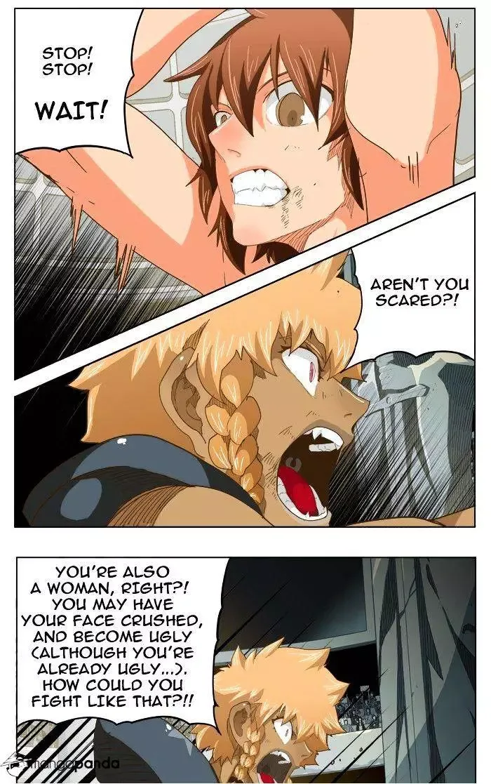 The God of High School Chapter 222 page 9