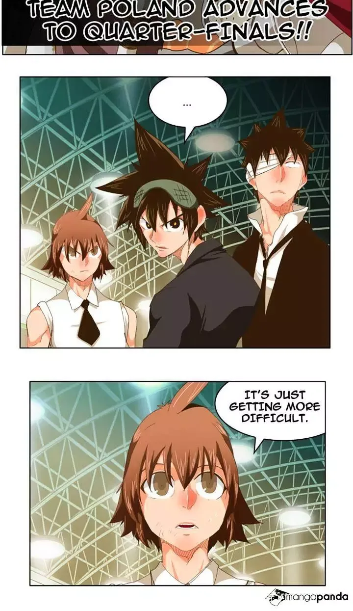 The God of High School Chapter 223 page 28