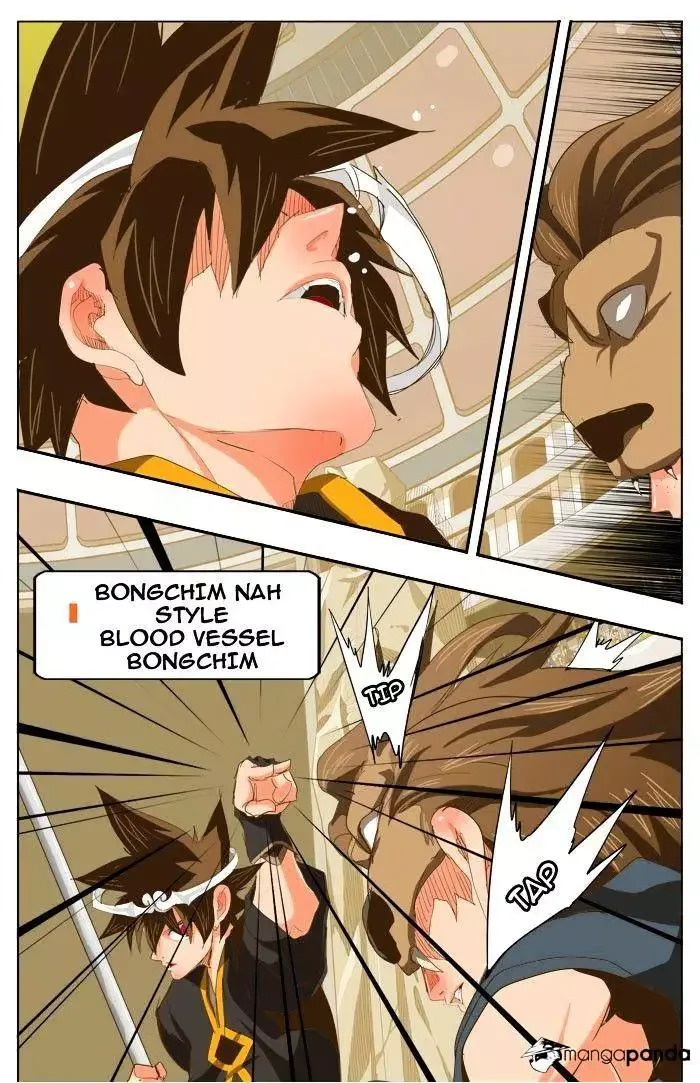 The God of High School Chapter 226 page 17