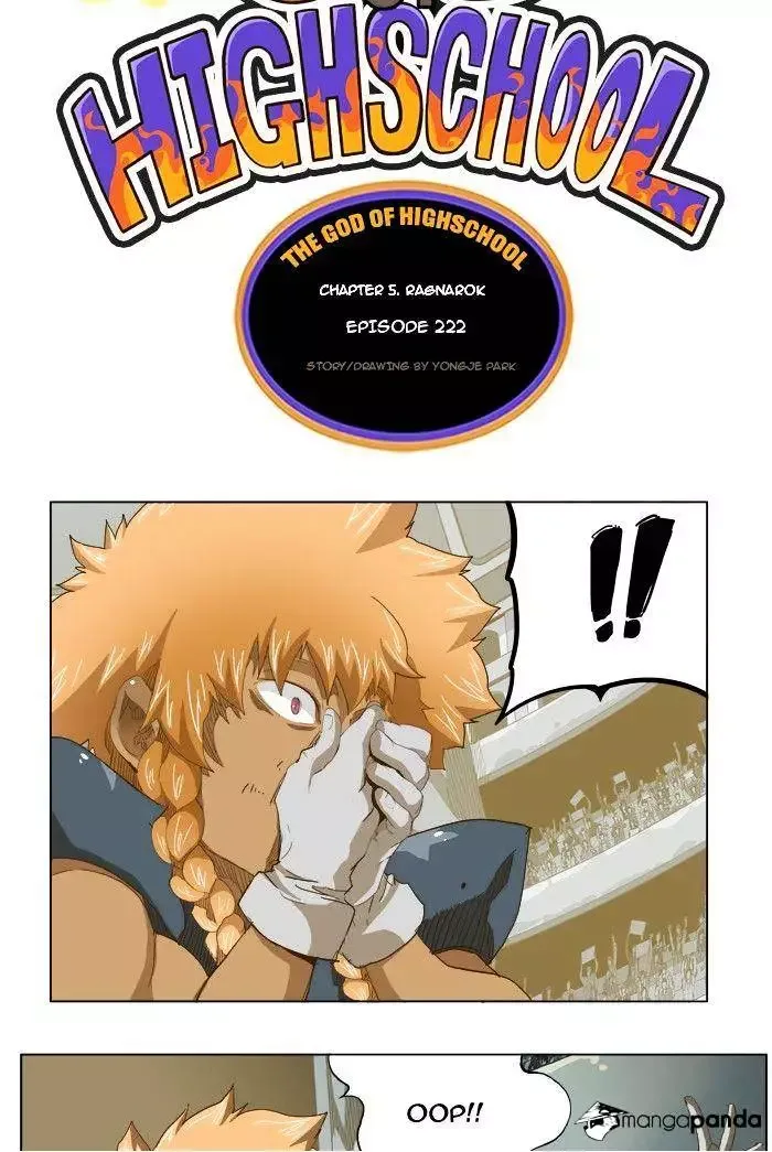 The God of High School Chapter 222 page 4