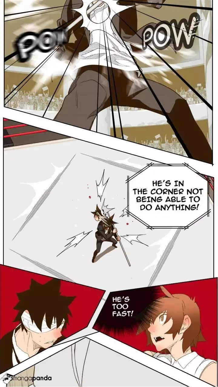 The God of High School Chapter 223 page 36