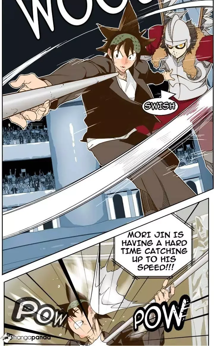 The God of High School Chapter 223 page 35