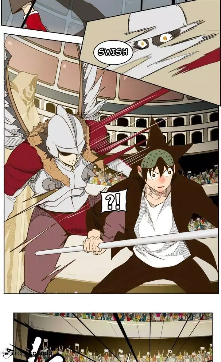 The God of High School Chapter 223 page 33