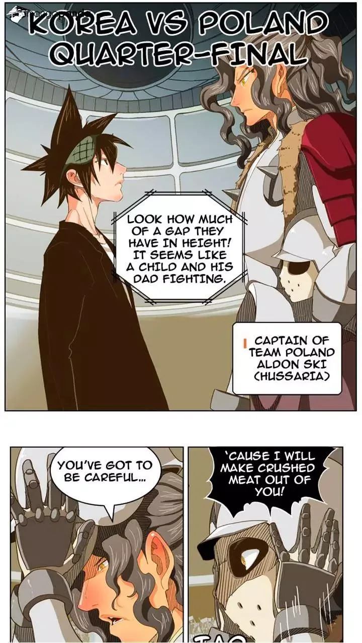 The God of High School Chapter 223 page 29