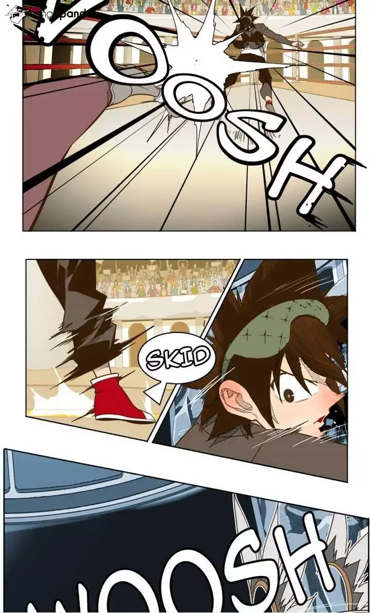 The God of High School Chapter 223 page 34