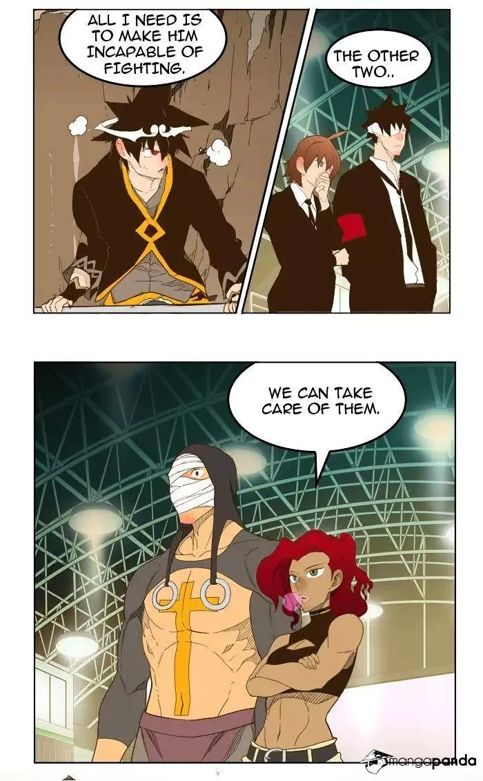 The God of High School Chapter 226 page 27