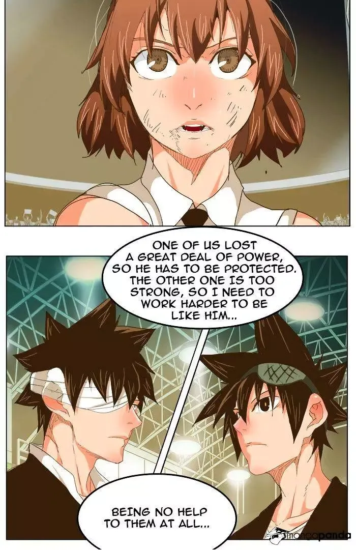 The God of High School Chapter 222 page 11