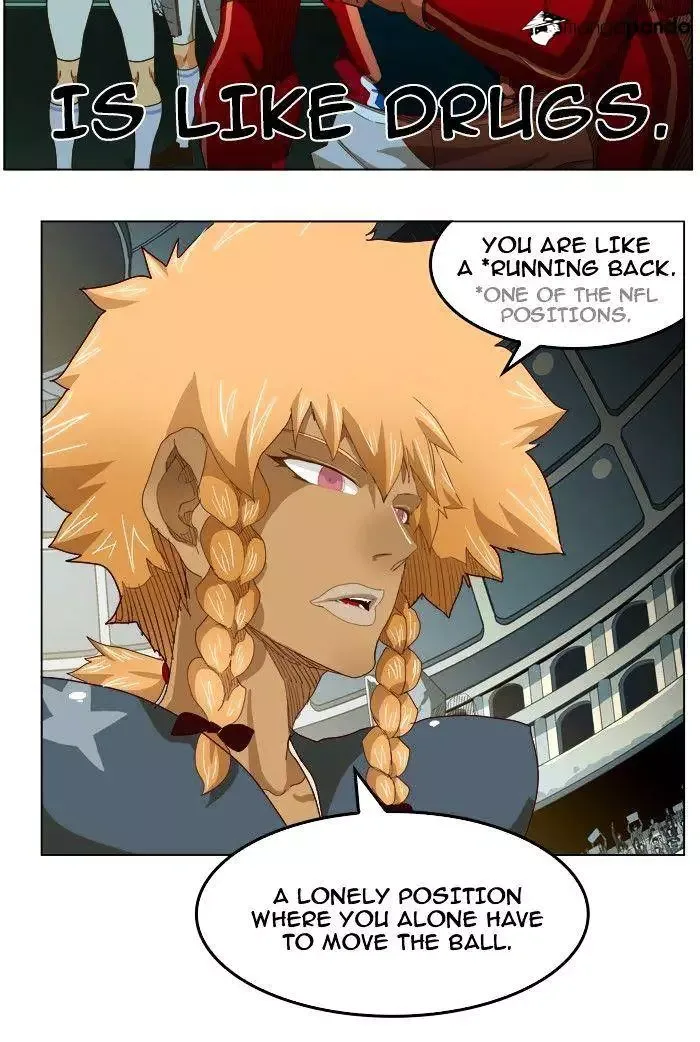 The God of High School Chapter 222 page 14